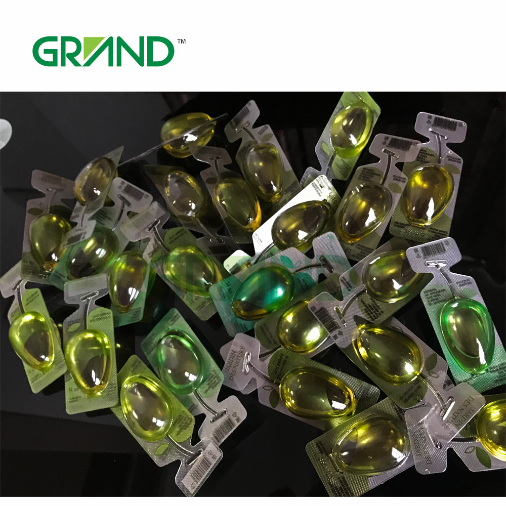 10ml 14ml monodose oliva oil capsule filling sealing machinery olive