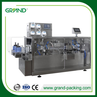 Mono dose disinfectant liquid plastic ampoule forming filling and sealing machine- Buy lmono ...
