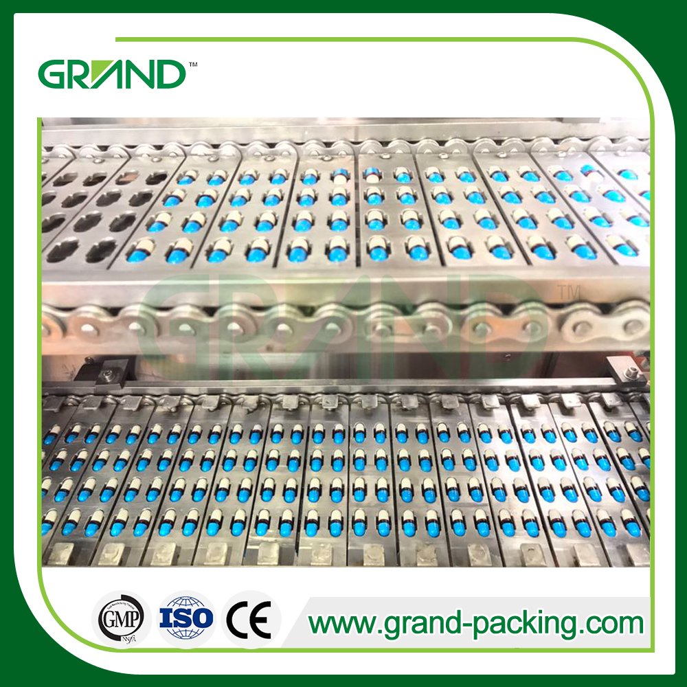 NSF600 full automatic pharmaceutical liquid/hard capsule banding
