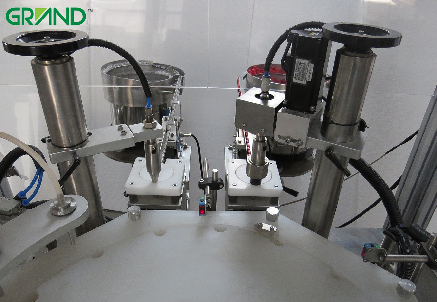 ZHJY-50 Filling & Capping Machine