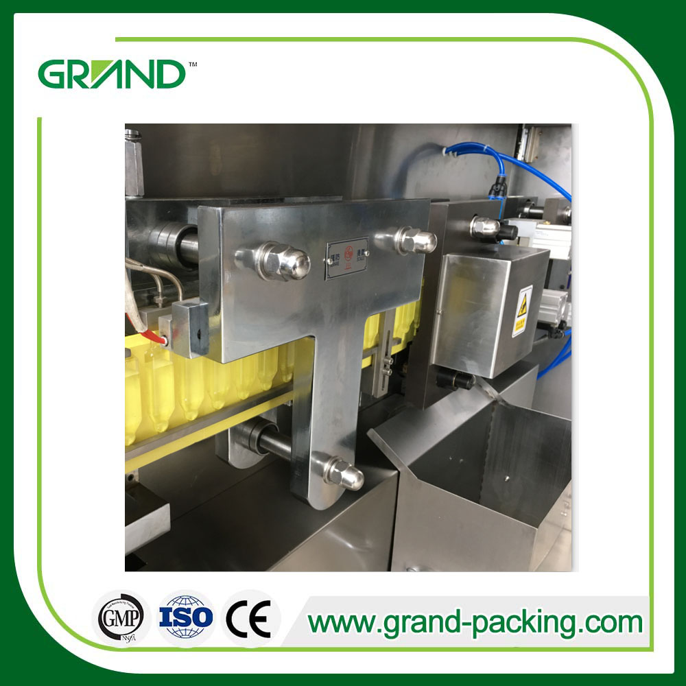 Download Mono dose disinfectant liquid plastic ampoule forming filling and sealing machine- Buy lmono ...