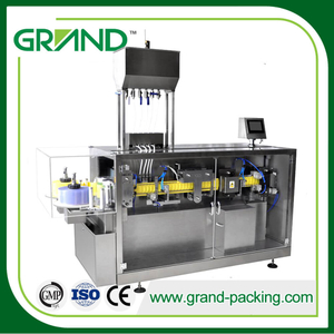 Pesticide/Liquid Fertilizer Automatic Plastic Ampoule/Bottle Forming Filling and Sealing Machine 