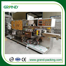 Automatic Single/double Piece Wet Tissue Packing Machine