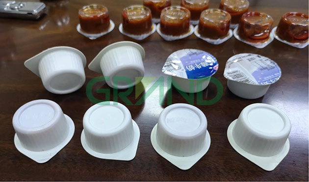 橄榄油包装和包装机