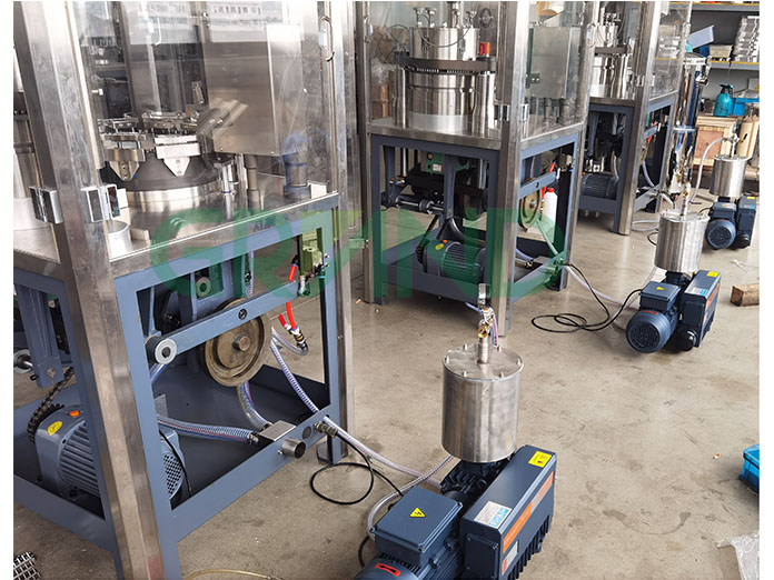 How to choose vacuum pump for capsule filling machine Hunan Grand