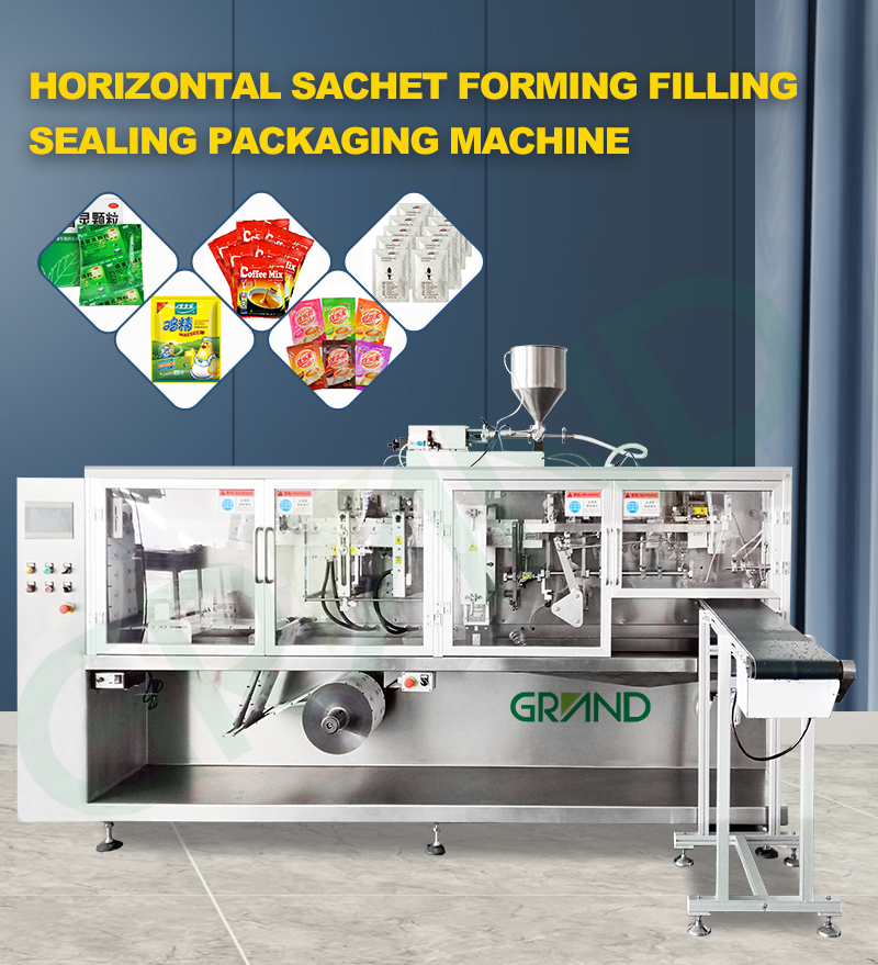 Form-fill-seal Full Automatic Horizontal Sachet Packing Machine - Buy ...