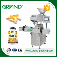 GD-8 Pharmaceutical Factory Automatic Couter Filler Machine Pills Capsule Tablet Counting Filling Machine Production Line