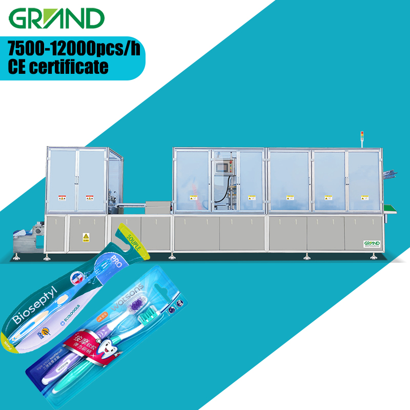 Automatic Toothbrush Blister Packaging Machine 