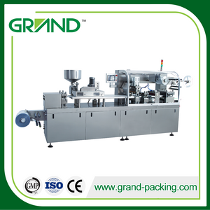 DPP-260H Automatic plastic tablet capsule Blister Packing Machine 