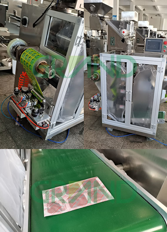 LebanonAutomatic alu alu Strip Packing Machine Hunan Grand Packaging