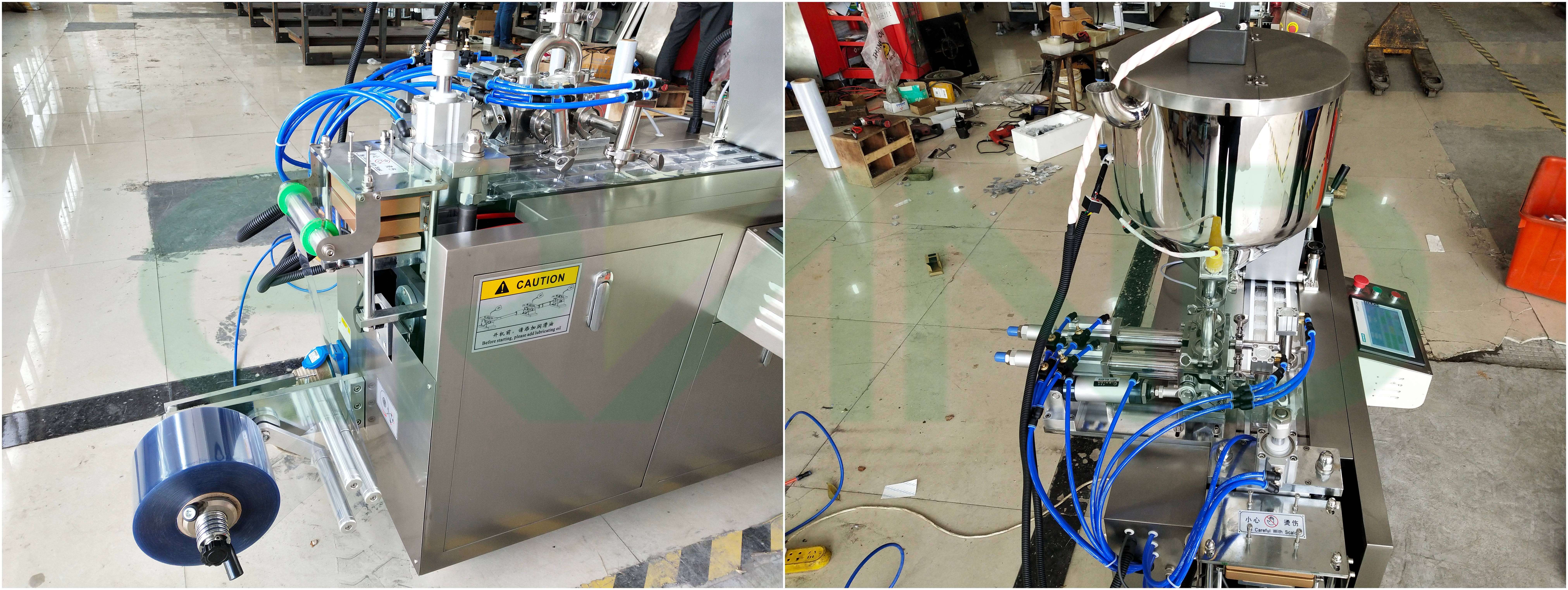 Morocco Butter Blister Packing Machine Hunan Grand Packaging