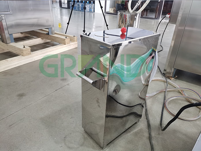 How to choose vacuum pump for capsule filling machine Hunan Grand