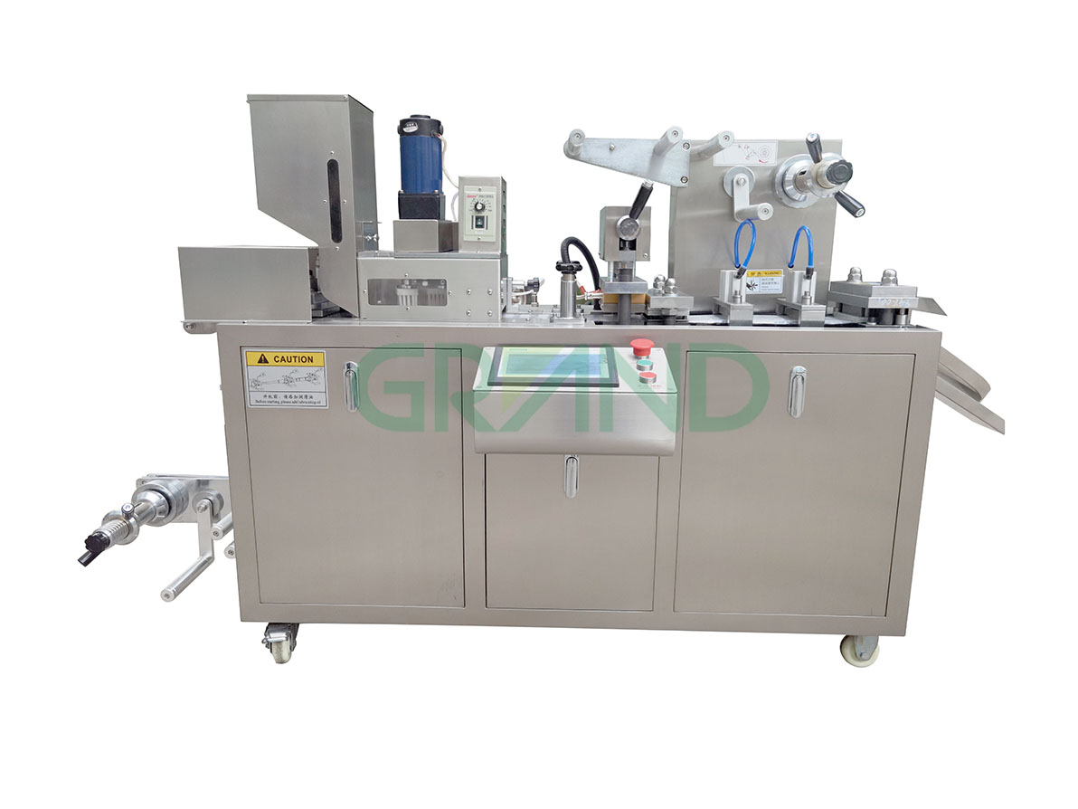 Solution for thermo forming and sealing problem of blister machine