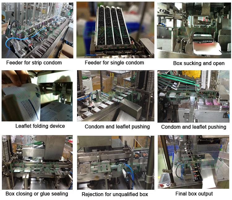 Automatic condom cartoning machine - Buy automatic cartoner for condom ...